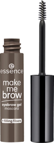ESSENCE тушь д/бровей гелевая make me broW eyebrow gel mascara т.07
